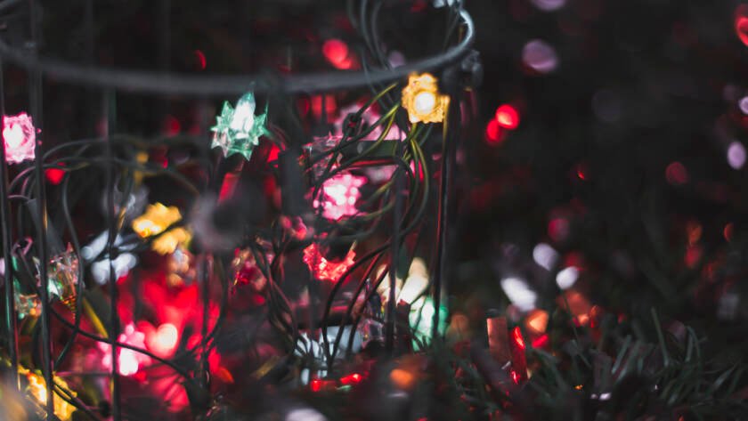 automatización de luces navideñas con IA